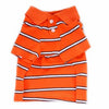 Ian Polo Dog Shirt - Orange