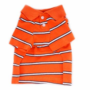 Ian Polo Dog Shirt - Orange