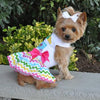 Ice Cream Cart Dress with Matching Leash by Doggie Design