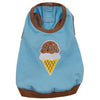 Ice Cream Dog Tank - Blue