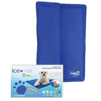 Ice Dog Mat by GF Pet - Blue