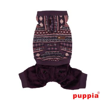 Iceberg Dog Jumpsuit by Puppia - Purple