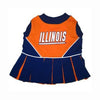 Illinois Cheerleader Dog Dress