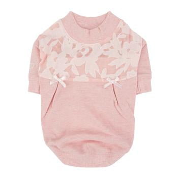 Imogen Dog Shirt by Pinkaholic - Pink