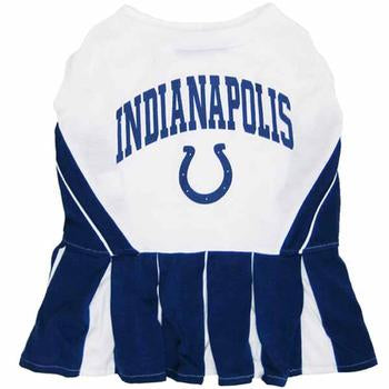 Indianapolis Colts Cheerleader Dog Dress