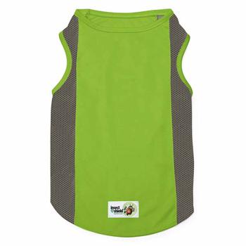 Insect Shield Breathable Mesh Dog Tank - Fern Green