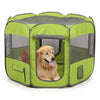 Insect Shield Fabric Exercise Pet Pen - Fern