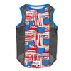 Insect Shield Patriotic Mesh Dog Tank