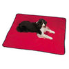 Insect Shield Portable Pet Blanket - Red