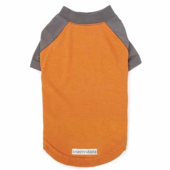 Insect Shield Premium Dog Shirt - Carrot