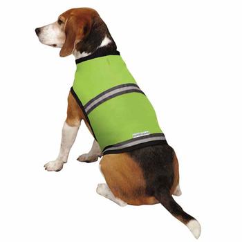 Insect Shield Protective Dog Safety Vest - Fern