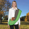 Insect Shield Reversible Sling Pet Carrier - Green/Gray