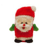 Invincible Holiday Santa Mini Dog Toy