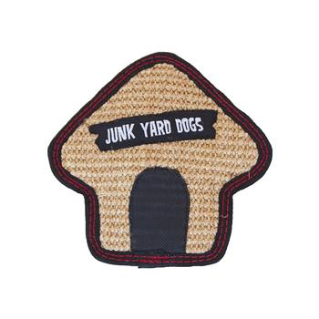 Invincibles Sisal Tough Seamz Dog toy - Dog House