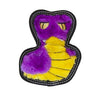 Invincibles Tough Seamz Dog Toy - Cobra