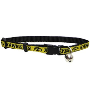 Iowa Hawkeyes Cat Collar