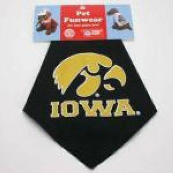 Iowa Hawkeyes Dog Bandana