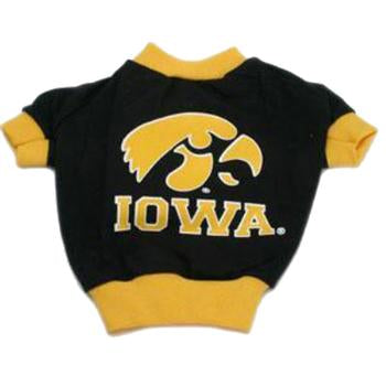 Iowa Hawkeyes Dog T-Shirt