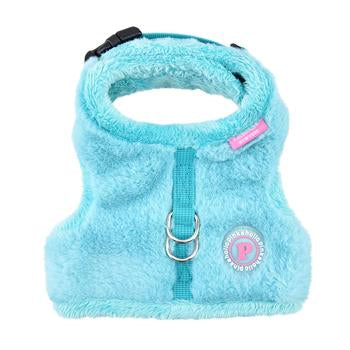 Iva Jacket Dog Harness By Pinkaholic - Aqua