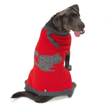 Jackson Novelty Dog Sweater - Red Squirrel