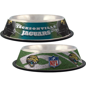 Jacksonville Jaguars Dog Bowl