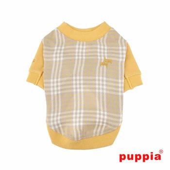 Jasper Dog Shirt by Puppia - Mustard