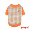 Jasper Dog Shirt by Puppia - Orange