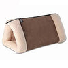 Jasper's 2 in 1 Travel Mat - Mocha/Cream