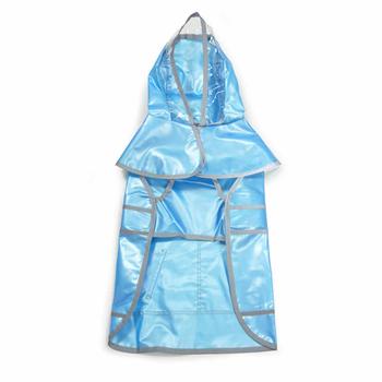 Jelly Dog Raincoat by Dogo - Blue