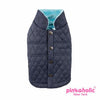 Jess Quilted Dog Vest by Pinkaholic - Navy