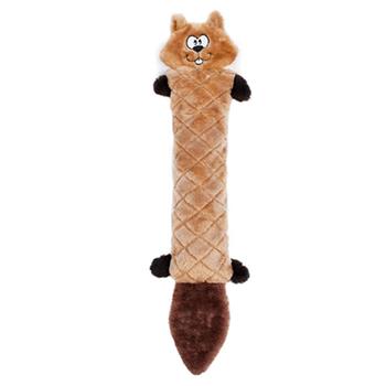 Jigglerz Dog Toy - Chipmunk