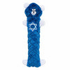 Jigglerz Hanukkah Dog Toy - Blue Bear