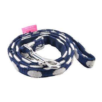 Joceline Dog Leash By Pinkaholic - Navy