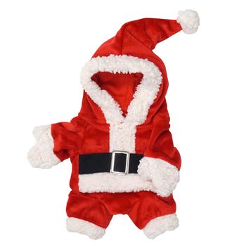 Jolly Santa Suit Dog Costume