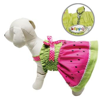 Juicy Watermelon Dog Sundress by Klippo