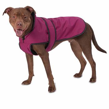 Juneau Dog Coat - Magenta