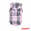 Junior Dog Raincoat by Puppia - Pink