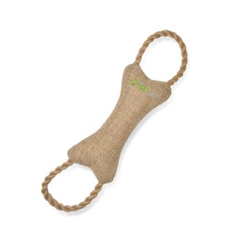 Jute Dog Toy - Bone