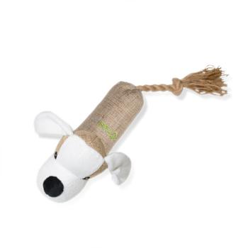 Jute Dog Toy - Dog