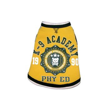 K9 Academy Dog Tank Top - Yellow