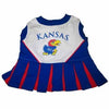 Kansas Jayhawks Cheerleader Dog Dress