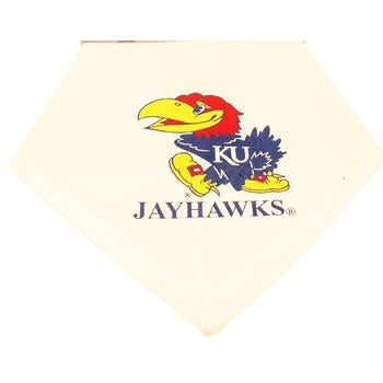 Kansas Jayhawks Dog Bandana