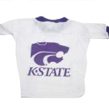 Kansas State Wildcats Dog Jersey - White