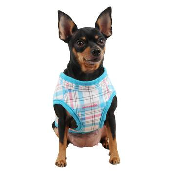 Kayla Pinka Wrap Dog Harness by Pinkaholic - Blue