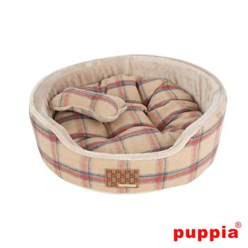 Kemp Dog Bed by Puppia - Beige