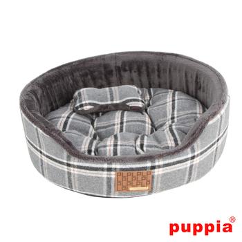 Kemp Dog Bed by Puppia - Gray