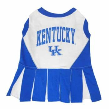 Kentucky Cheerleader Dog Dress