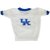 Kentucky Wildcats Dog Jersey - White