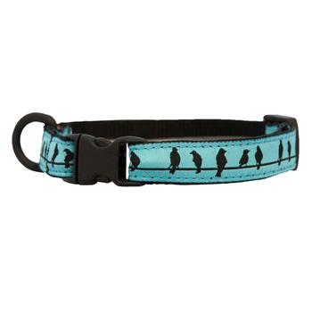 Kitty Breakaway Cat Collar - Bird on a Wire