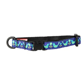 Kitty Breakaway Cat Collar - Bird Teal